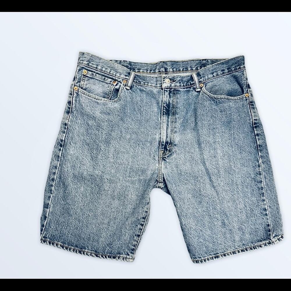Vtg Levi’s 505 Classic High Waist Denim Shorts